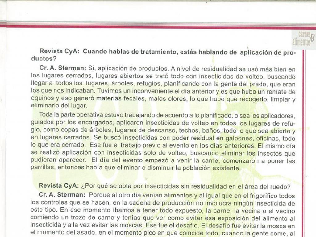 ENTREVISTA AL CONTADOR ADOLFO STERMAN (Gerente General de CPA) (parte2)