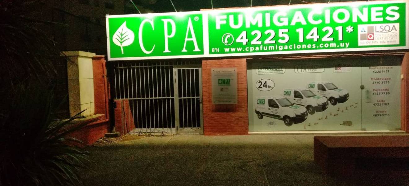 Expertos en fumigaciones en Uruguay