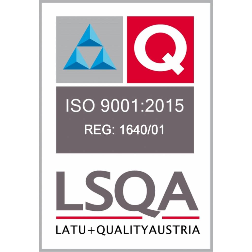 Certificado LSQA LATU ISO 14001:2015 